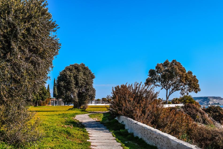 Cyprus Governor'S Beach Coastal