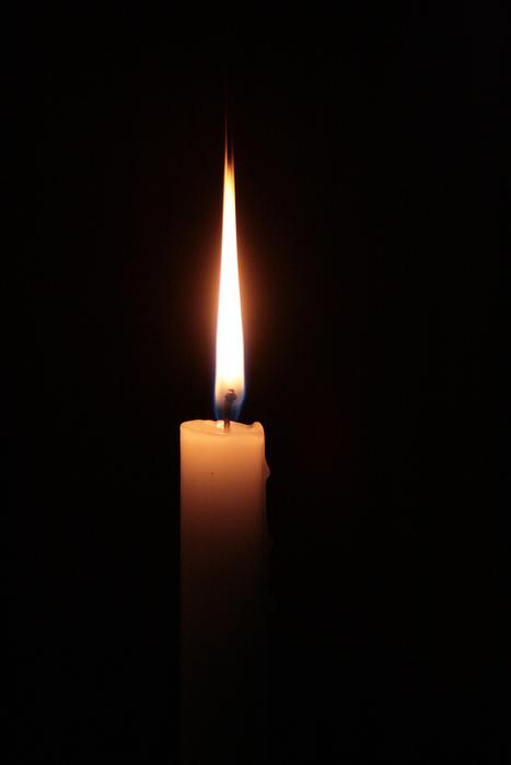 Digital Graphics Candle