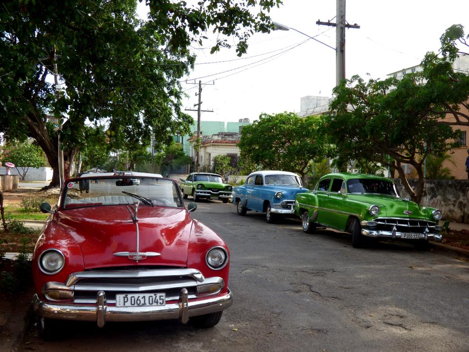 Cars Old Cuba