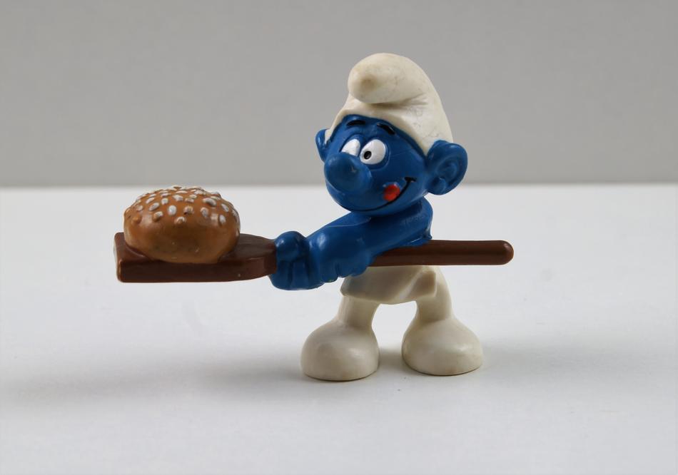 Smurf Smurfs Baker