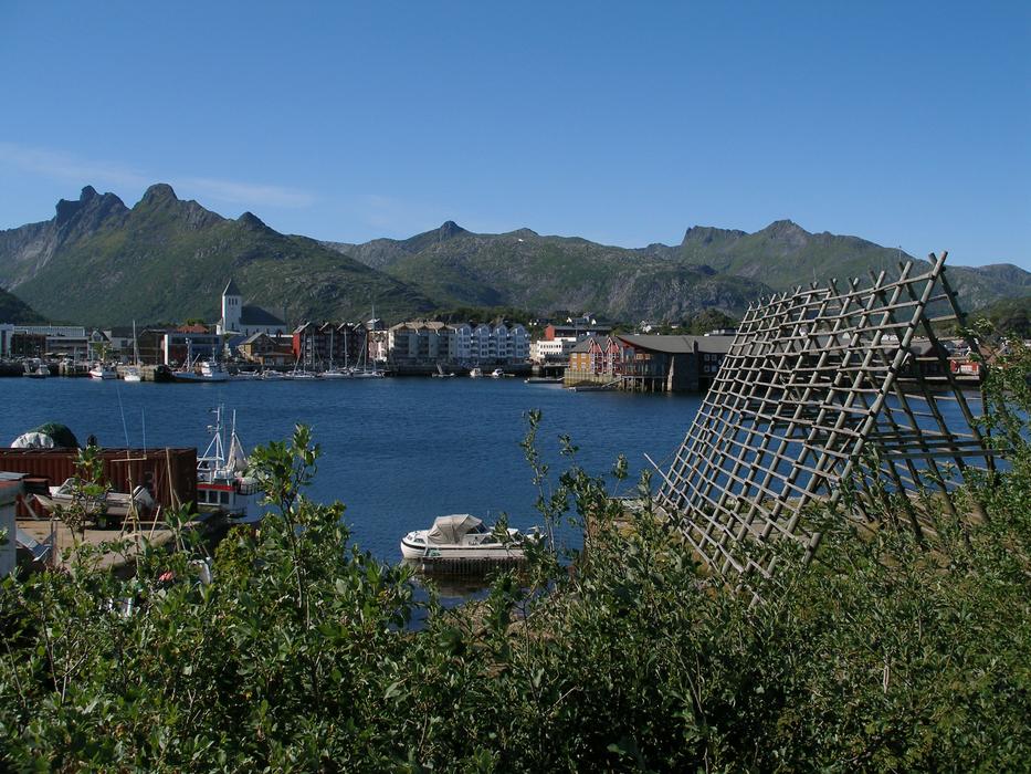 Svolvær Norway Hurtigruten