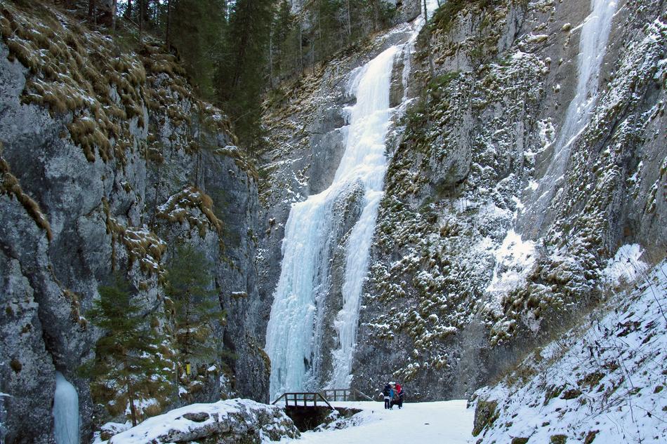 Serrai Di Sottoguda Dolomites Ice
