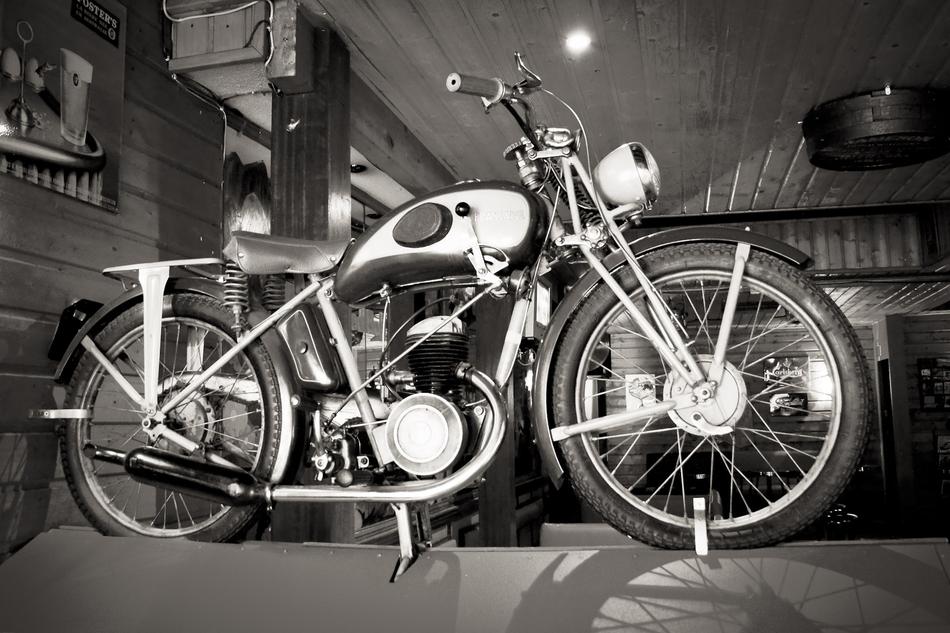 Motorcycle Vehicle Moped
