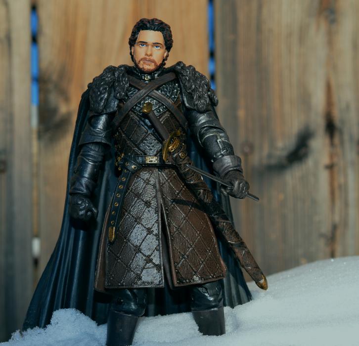 Game of thrones character figurine