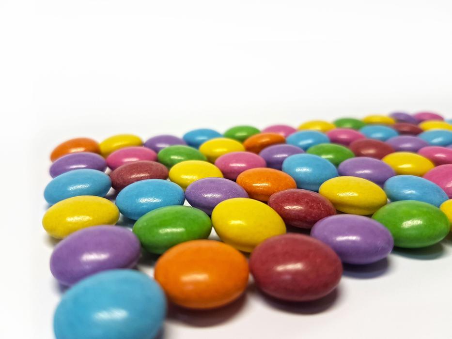 Smarties The Sweetness Of Color