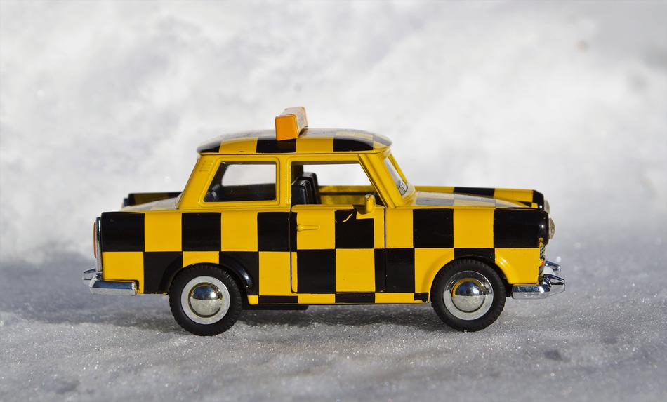 Model Car Satellite Auto
