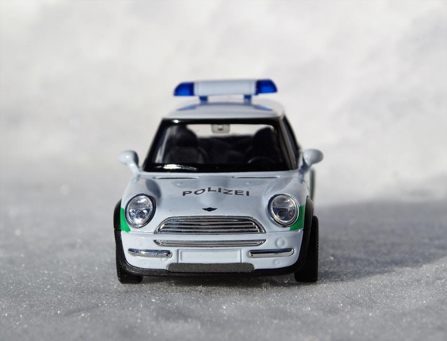 Model Car Mini Cooper