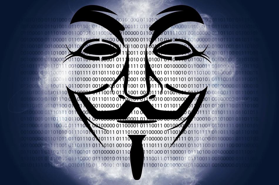 anonymous protect campaign symbol