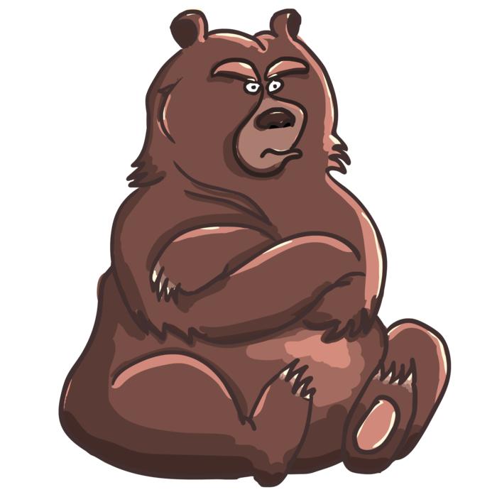 bear grizzly connecting rod bruin