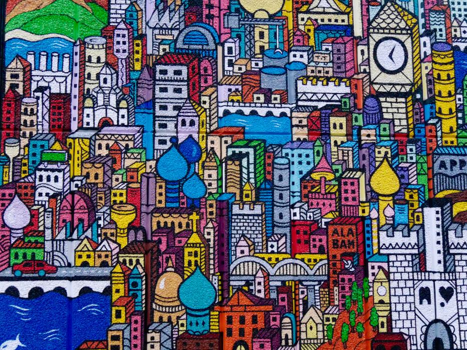 Graffiti Art Wall Public