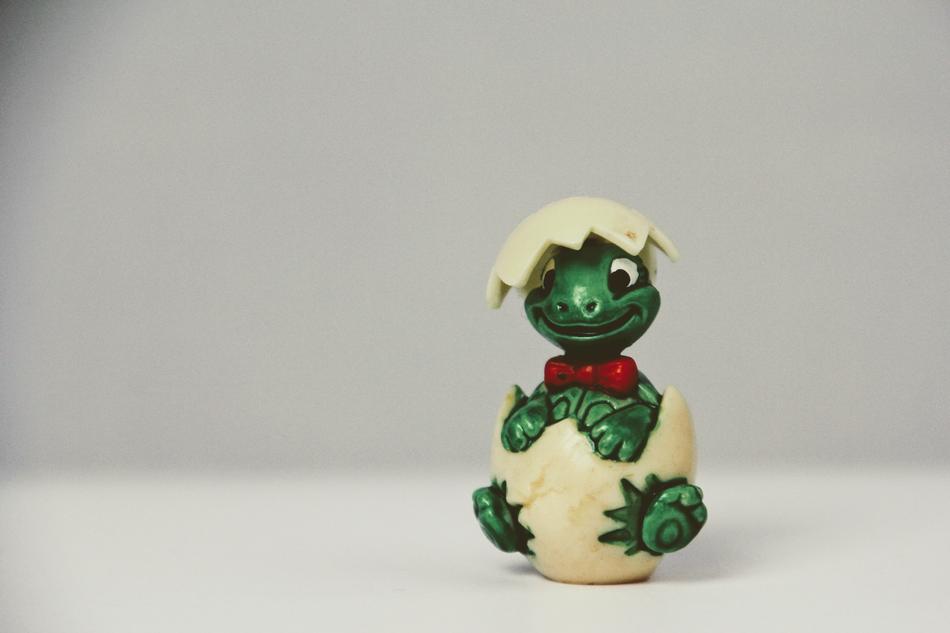 Turtle Toys Überraschungseifigur