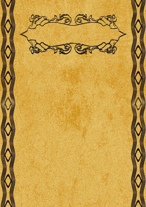 beautiful yellow background with a black pattern