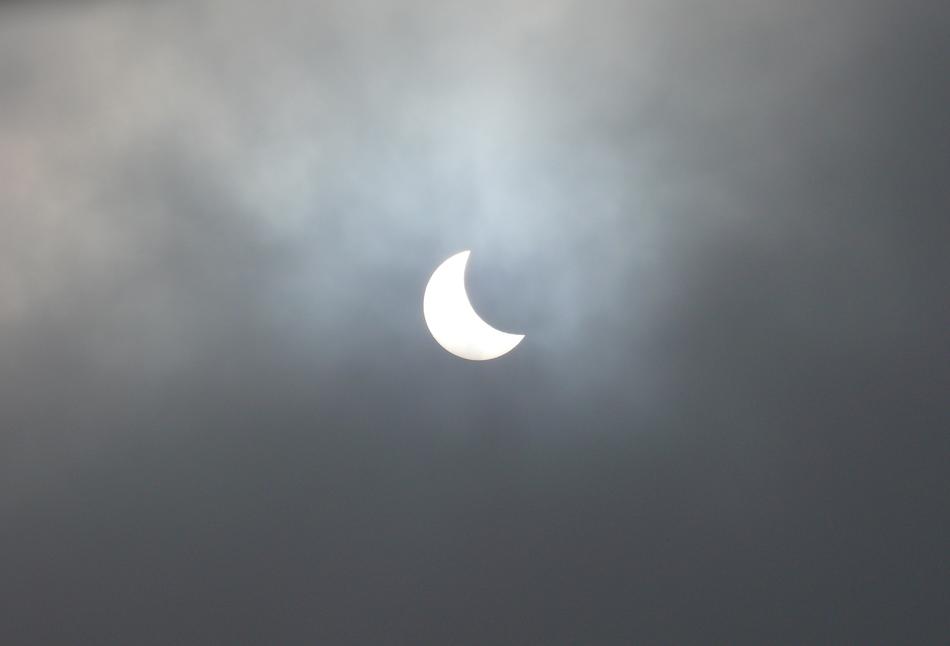 Solar Eclipse Sun Sky