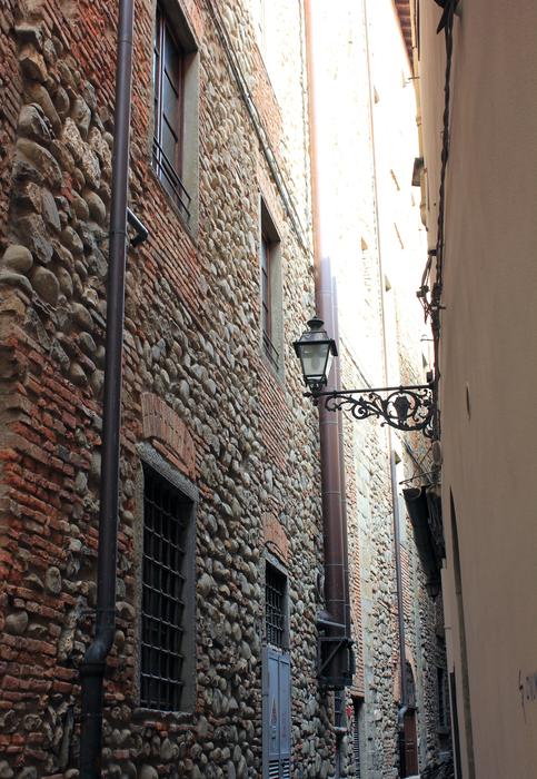 Pistoia Alley Tuscany