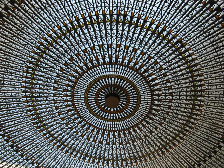 Decorative Art Ceiling Round