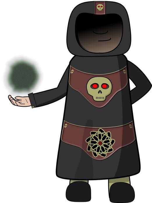 bad comic characters dark
