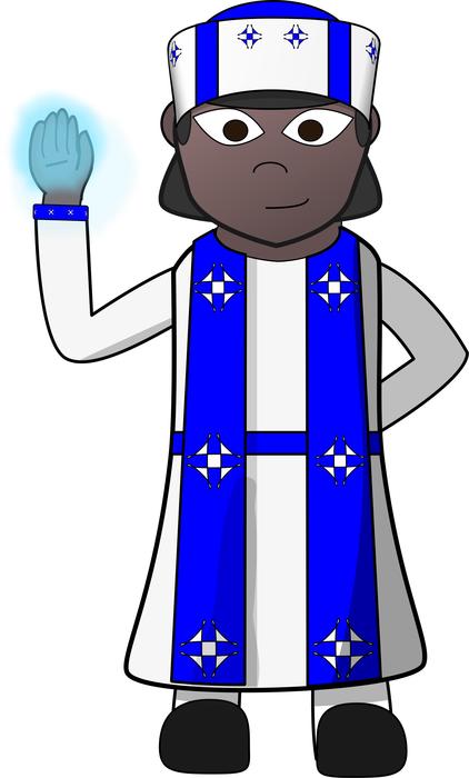 cleric comic characters