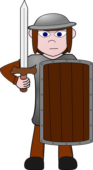 book chain mail character