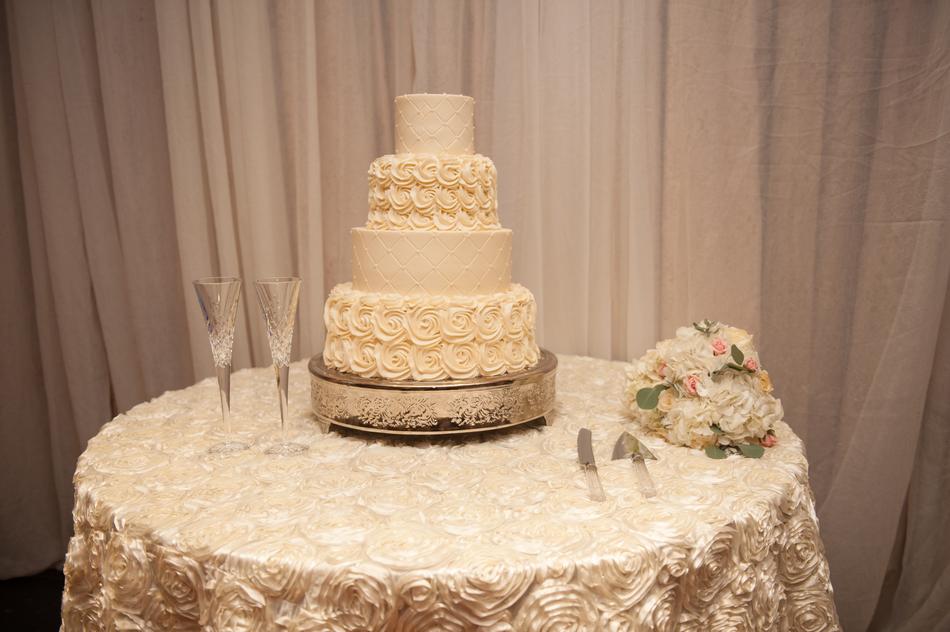 Wedding Reception Cake