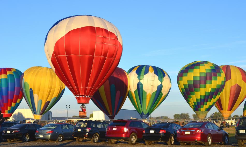 Hot Air Balloon Flight