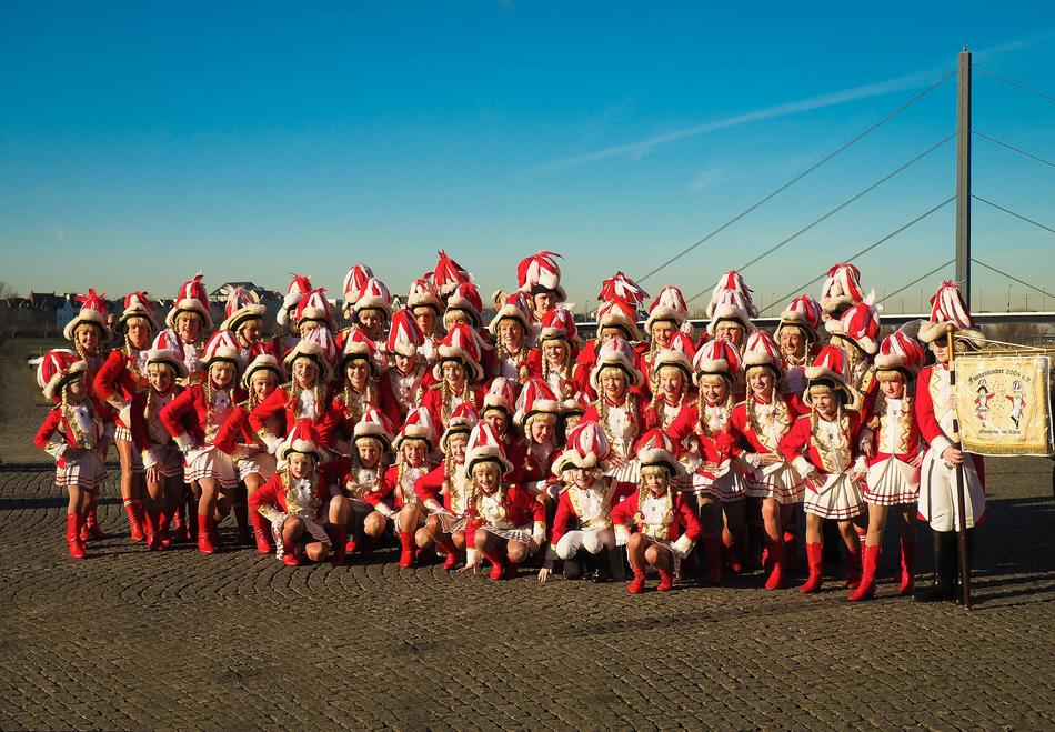 Human Dance Marie Carnival