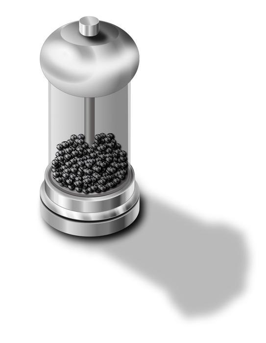 clear metal mill
