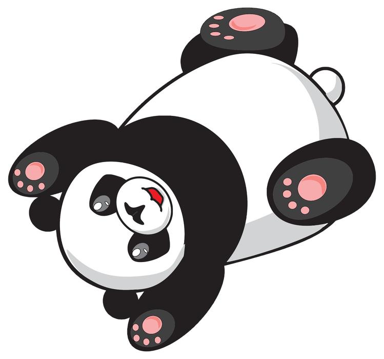 funny panda lies