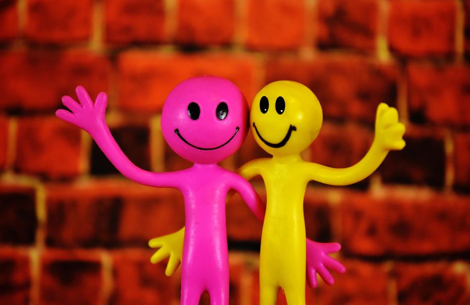Friends hugs cute