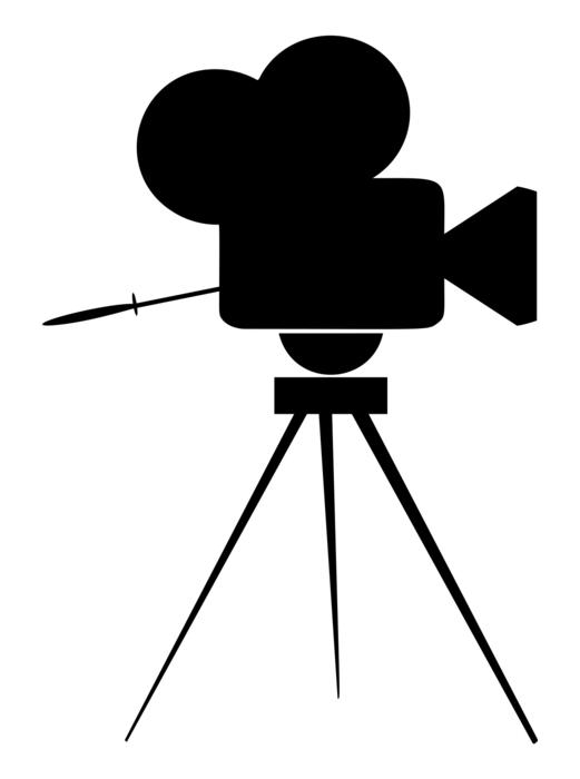 vintage movie cinema film camera