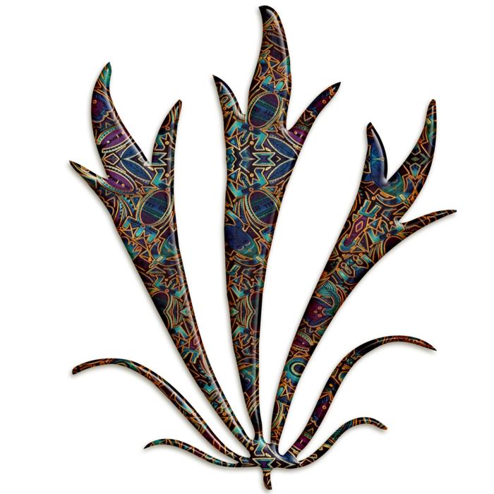 plant abstract textured free use