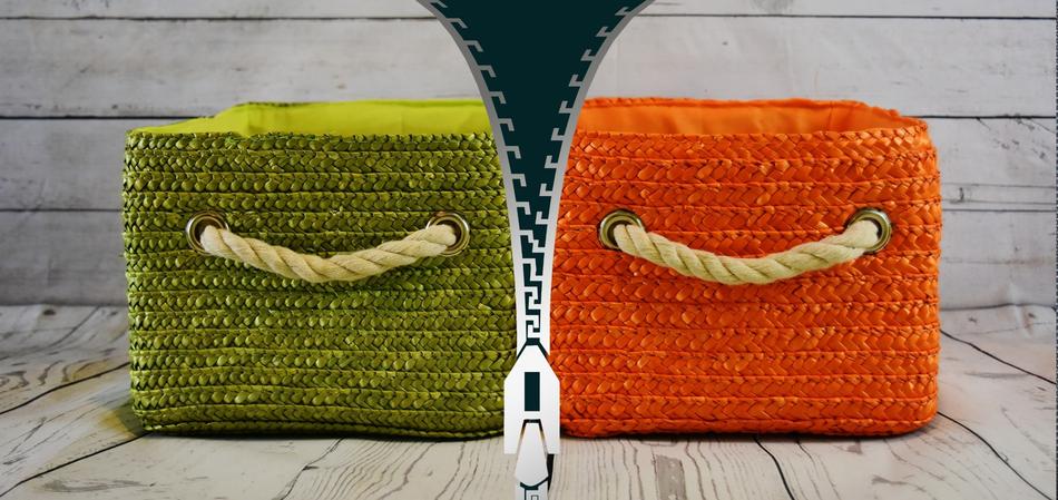 crochet boxes for clothes