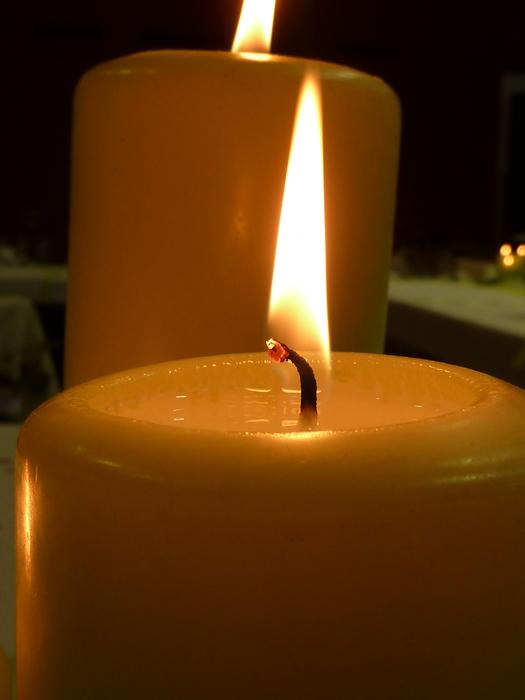 Wedding Candle Board