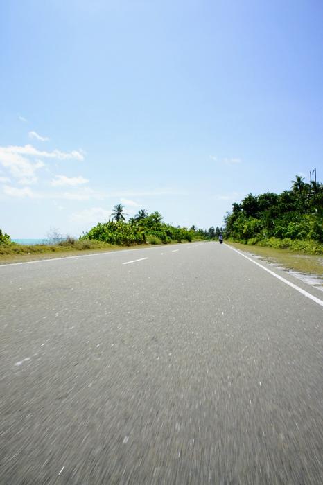 Road Asphalt Ground