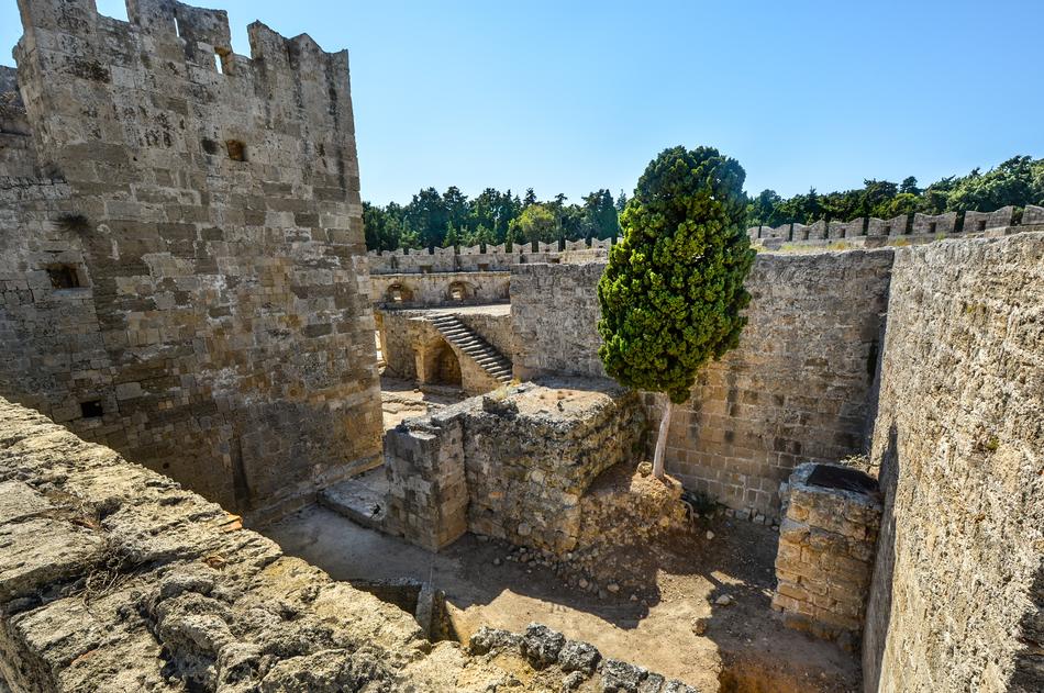 goodly Rhodes Castle