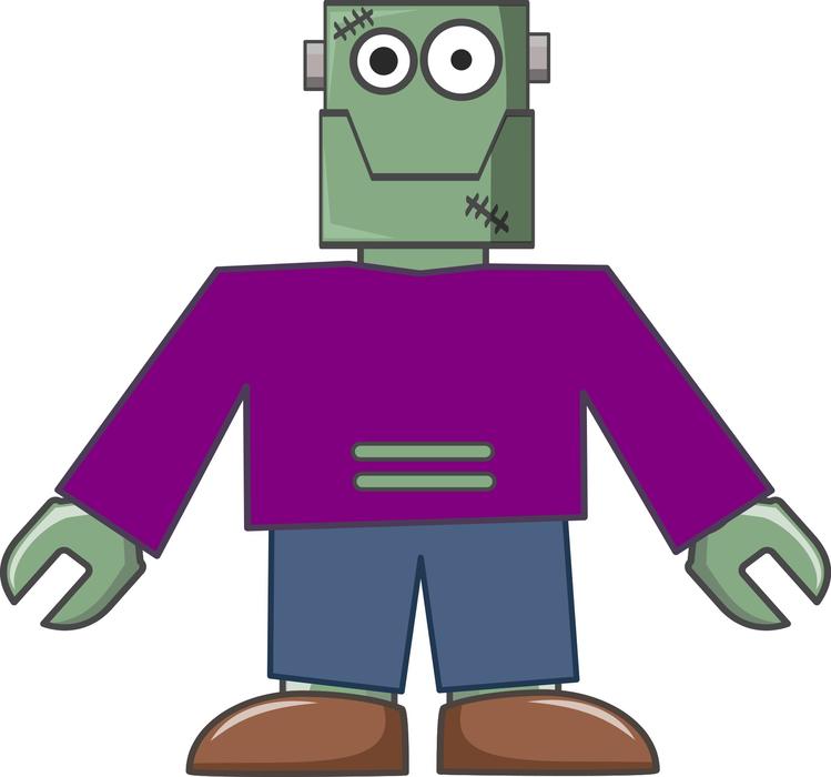 body cute frankenstein halloween