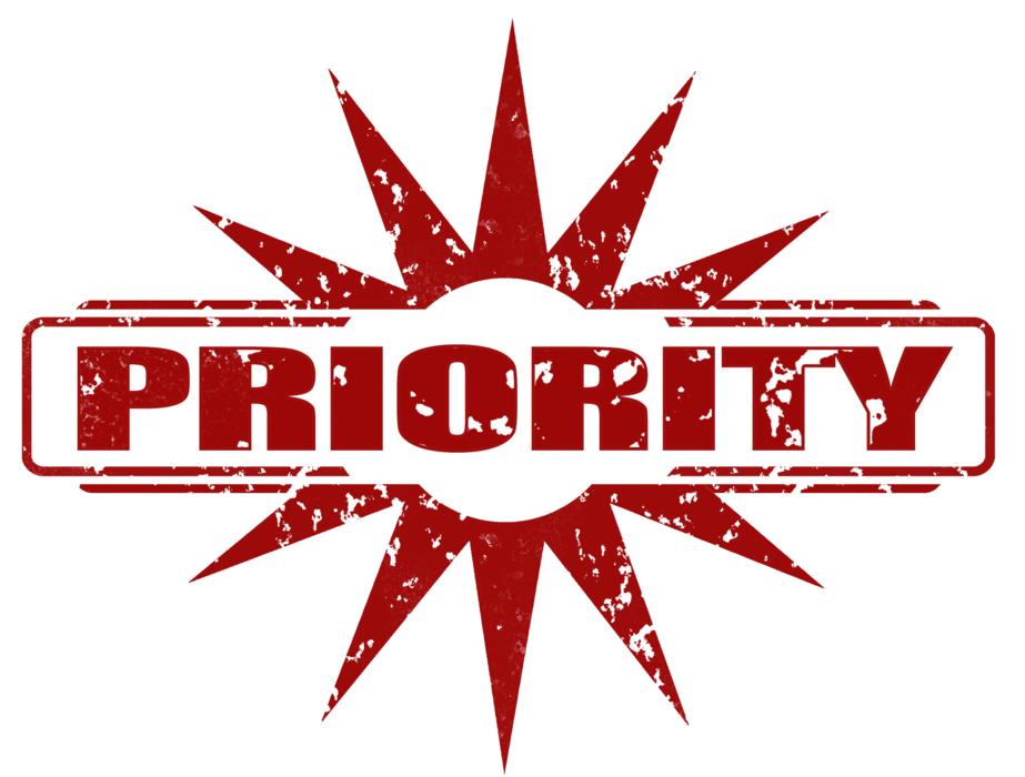 stamp priority preference special right