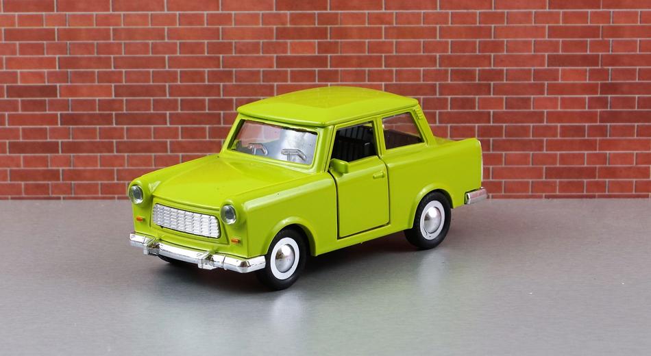 Model Car Satellite Auto