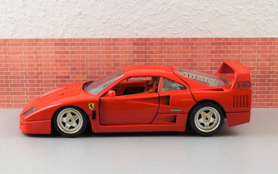 Car Auto Ferrari model