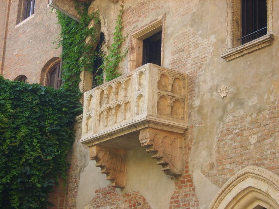 Verona Balcony Italy