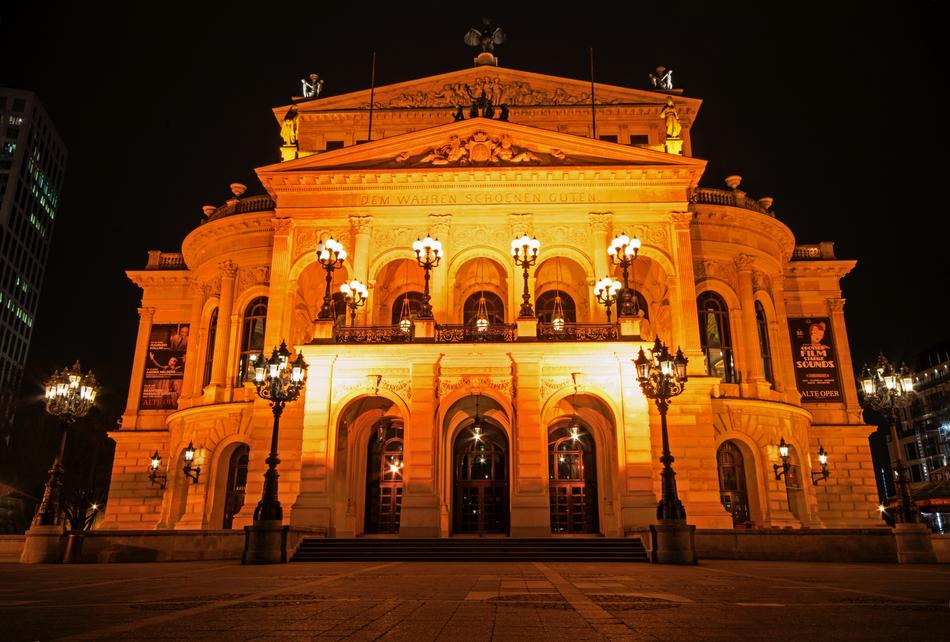 Frankfurt Hesse Germany Old