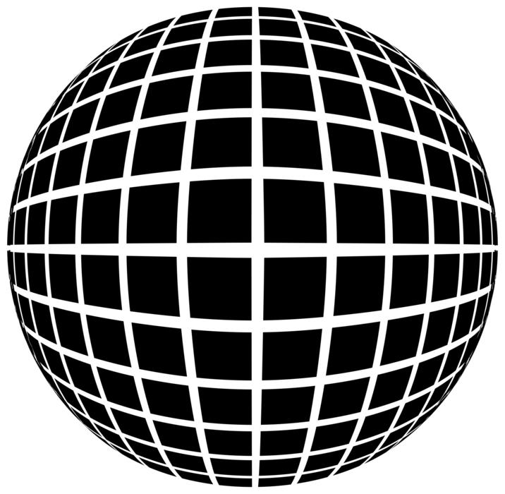 mesh sphere geometric