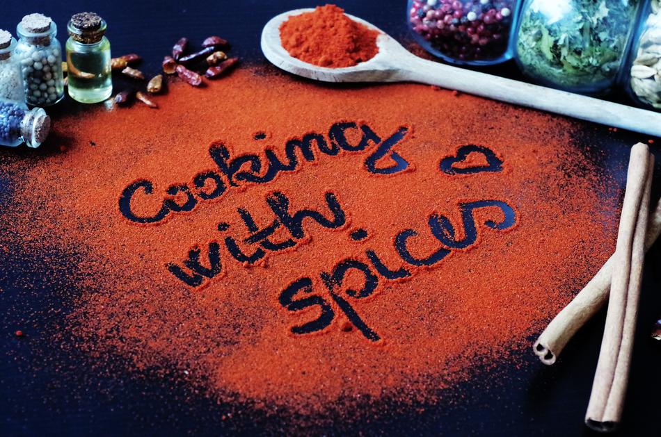 Funny cute spice sign