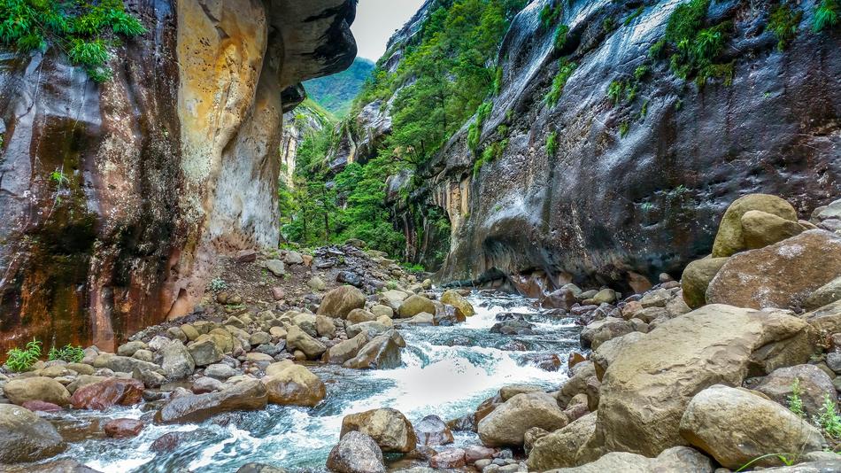 Mountain River Gorge
