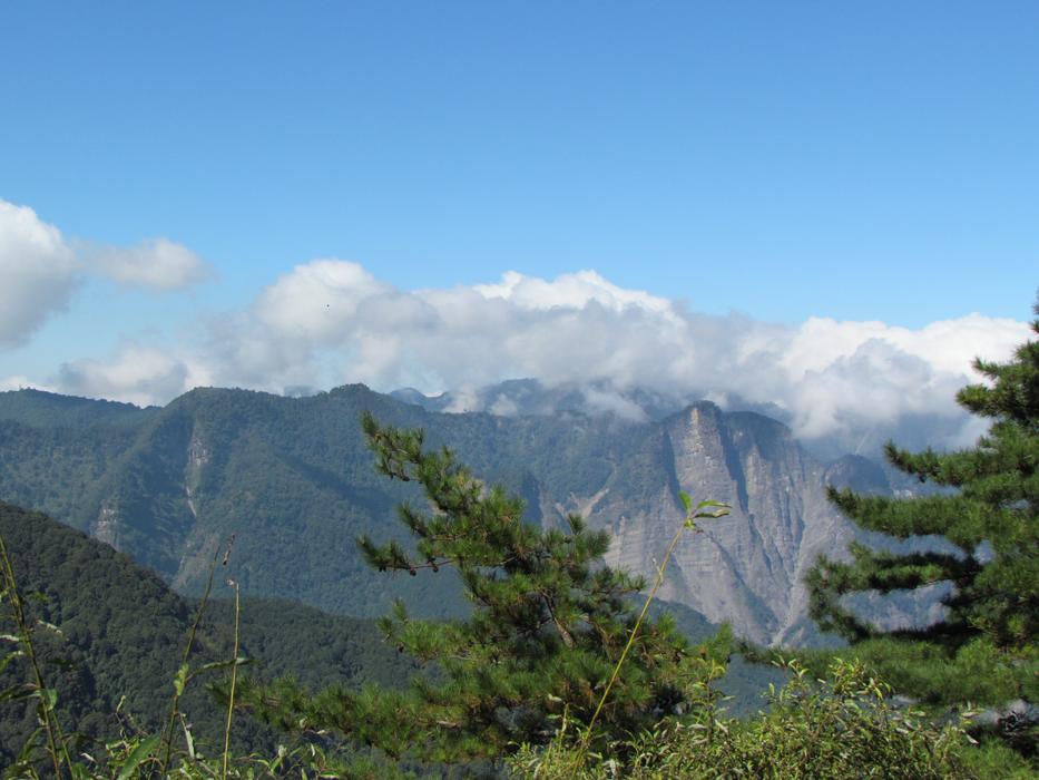 Alishan National Park Aoyama