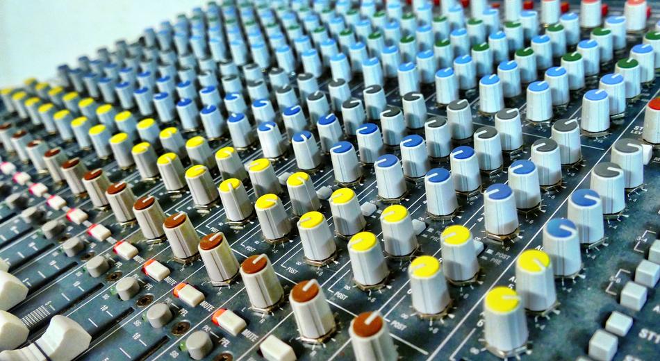 Mixer Rotary Control