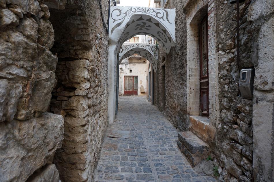 Greece Greek Island Village