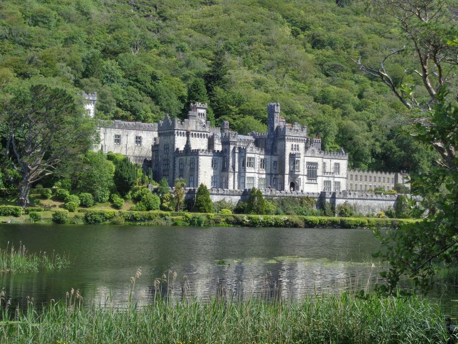 Castle Ireland Land Kylemore abbey