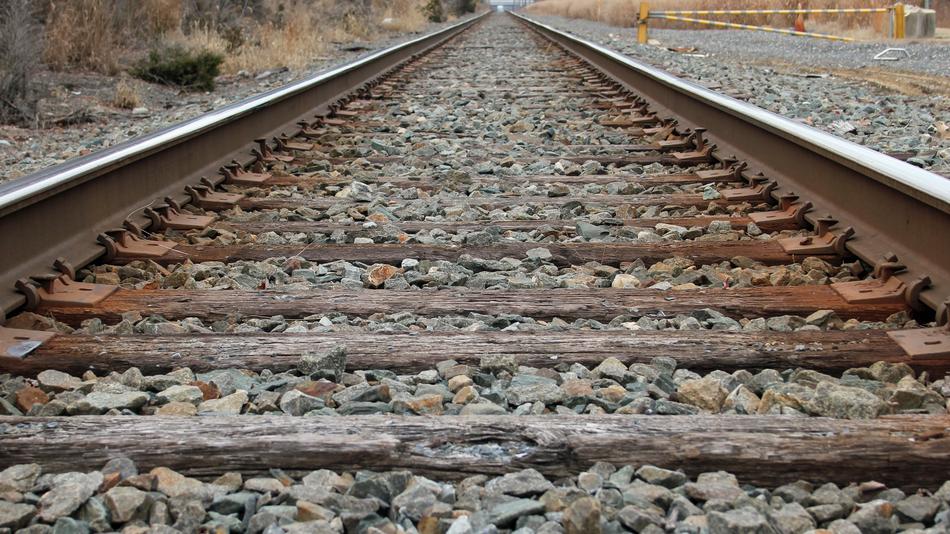 Railroad Tracks Rails Trains