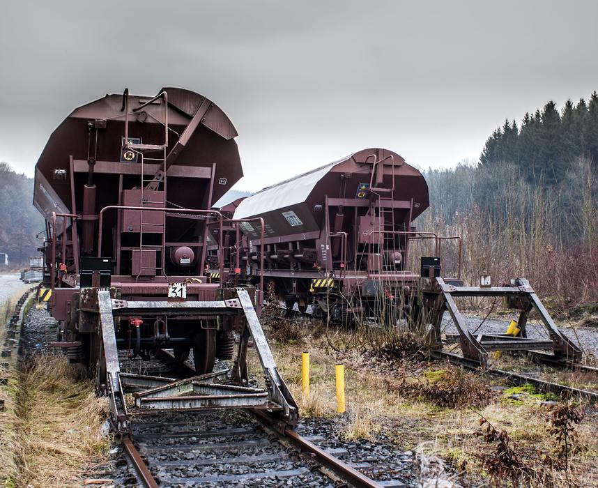 Historical Train Gleise Rails