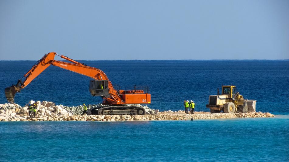 Excavator Bulldozer Vehicle